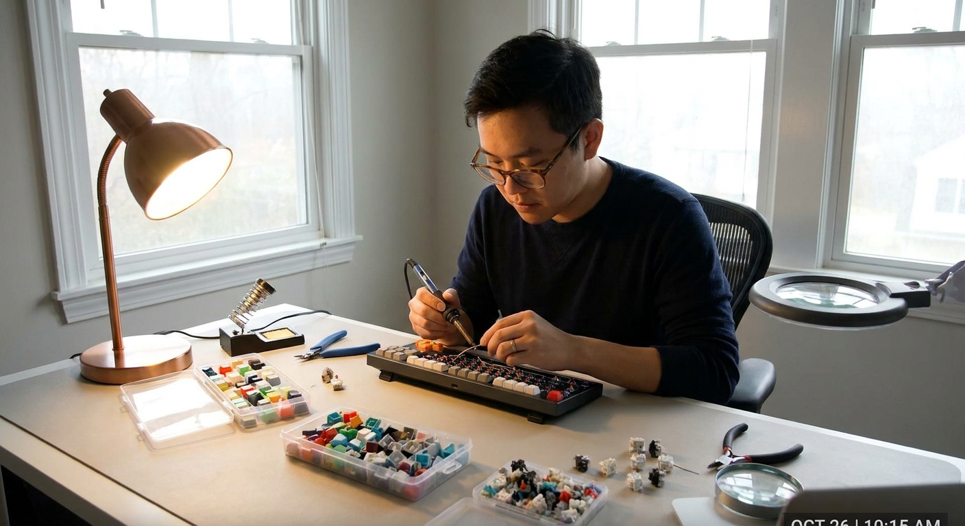 From Case to Keycap: A Deep-Dive Guide to Building Your First Endgame Keyboard