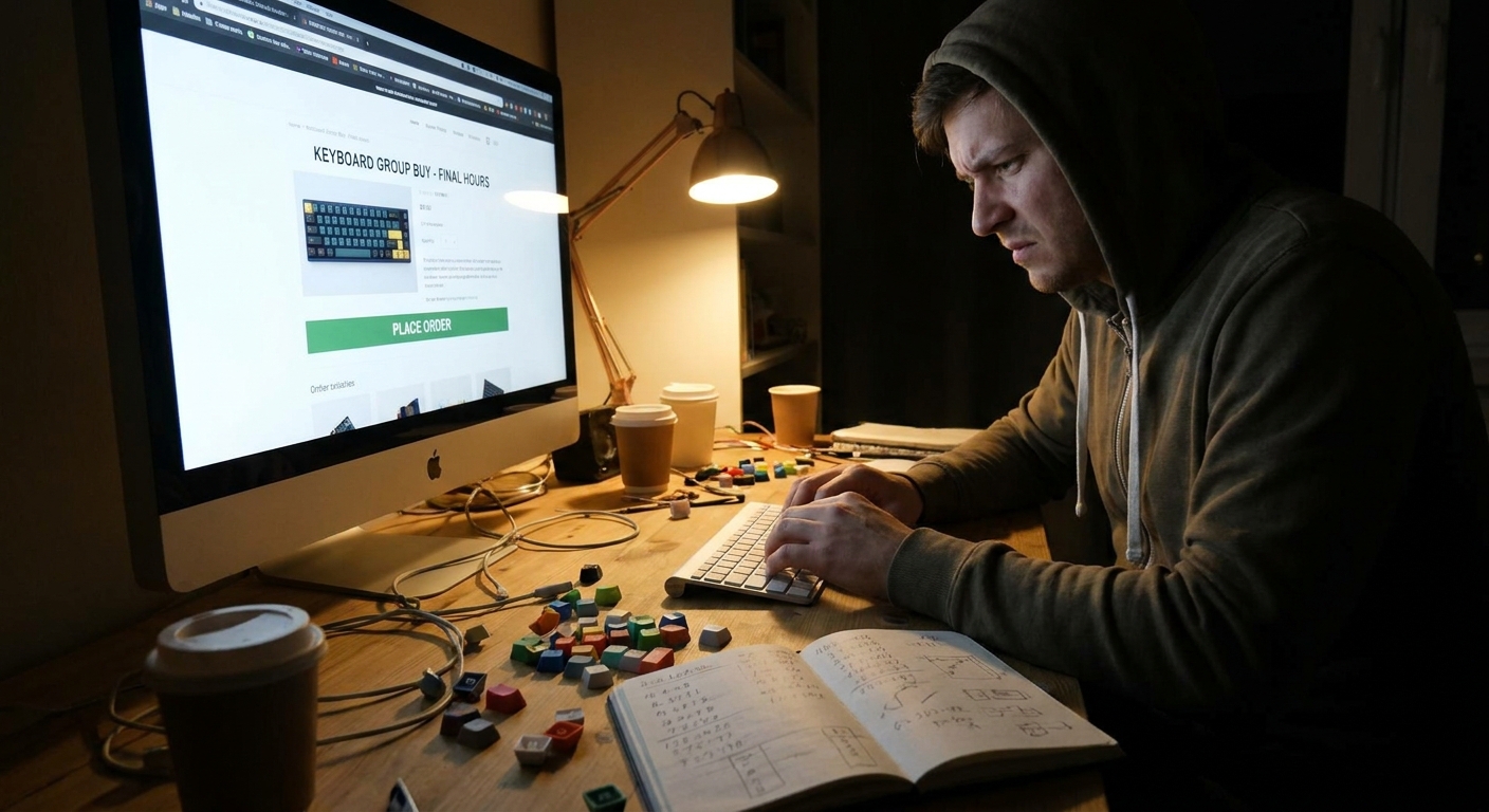 From Interest Check to Inbox: A Deep-Dive Survival Guide to Keyboard Group Buys