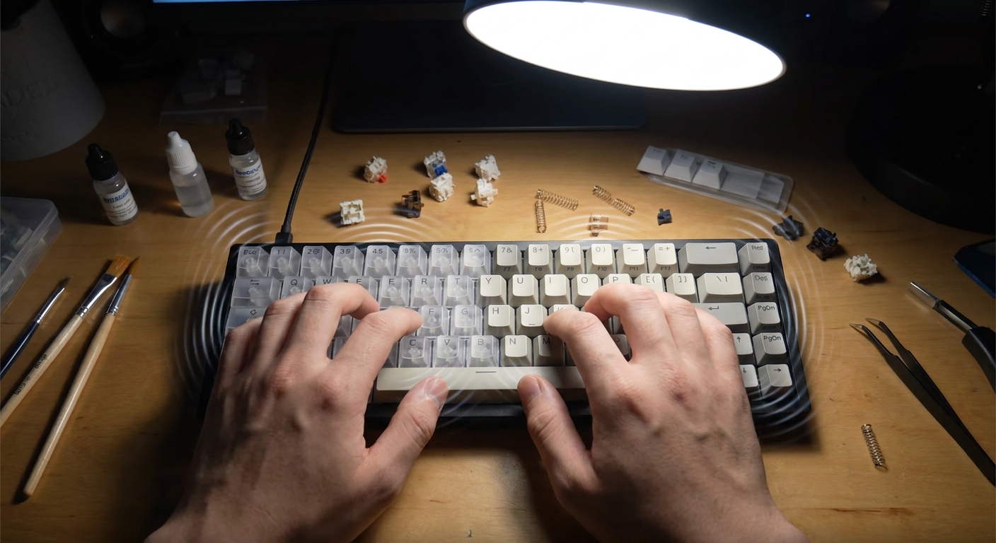 From Rattly OEM to Dream Thock: A Step‑by‑Step Keycap & Sound Tuning Blueprint