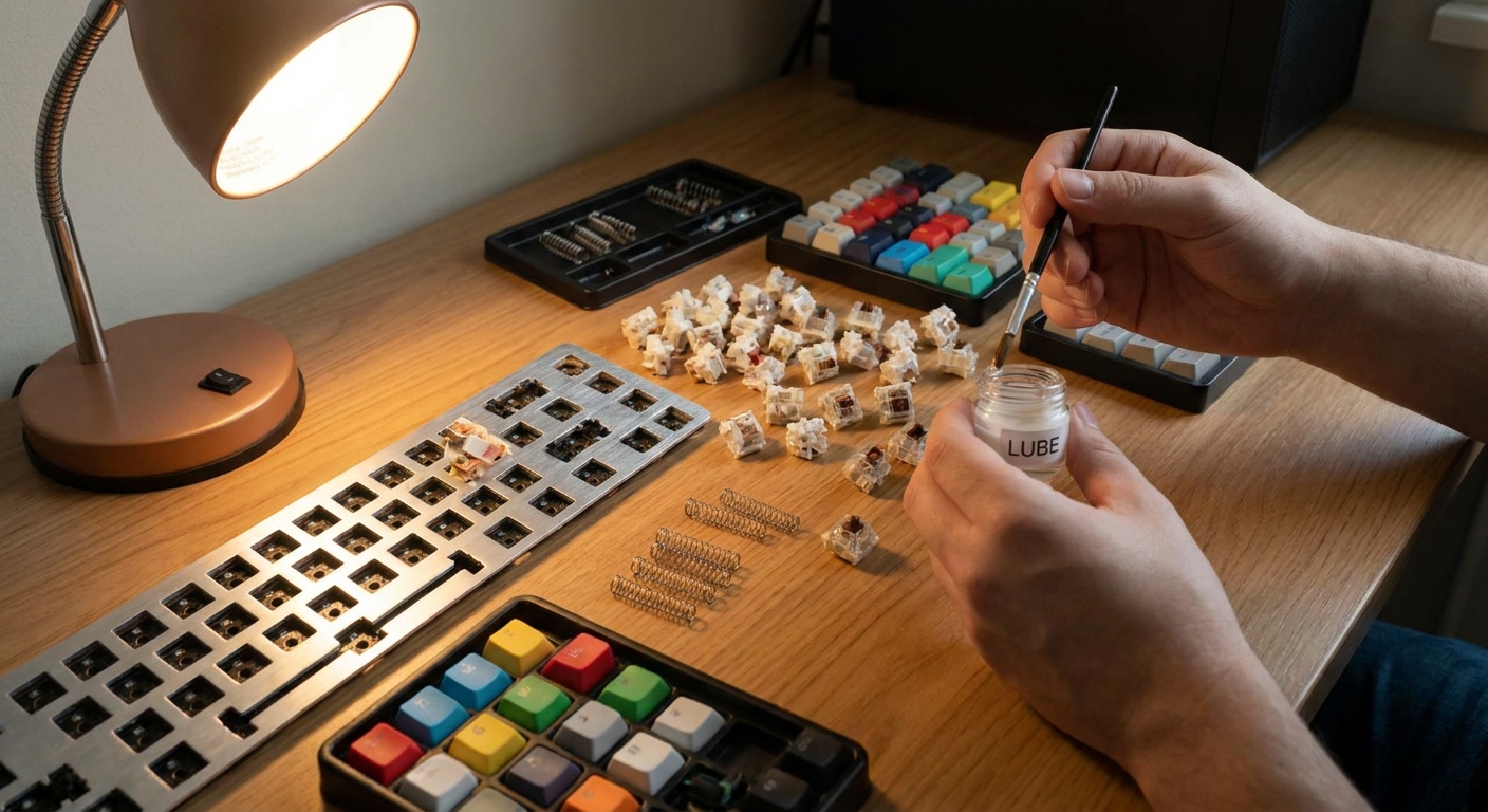 From Scratchy to Silky: A Deep-Dive Guide to Tuning Mechanical Keyboard Switches