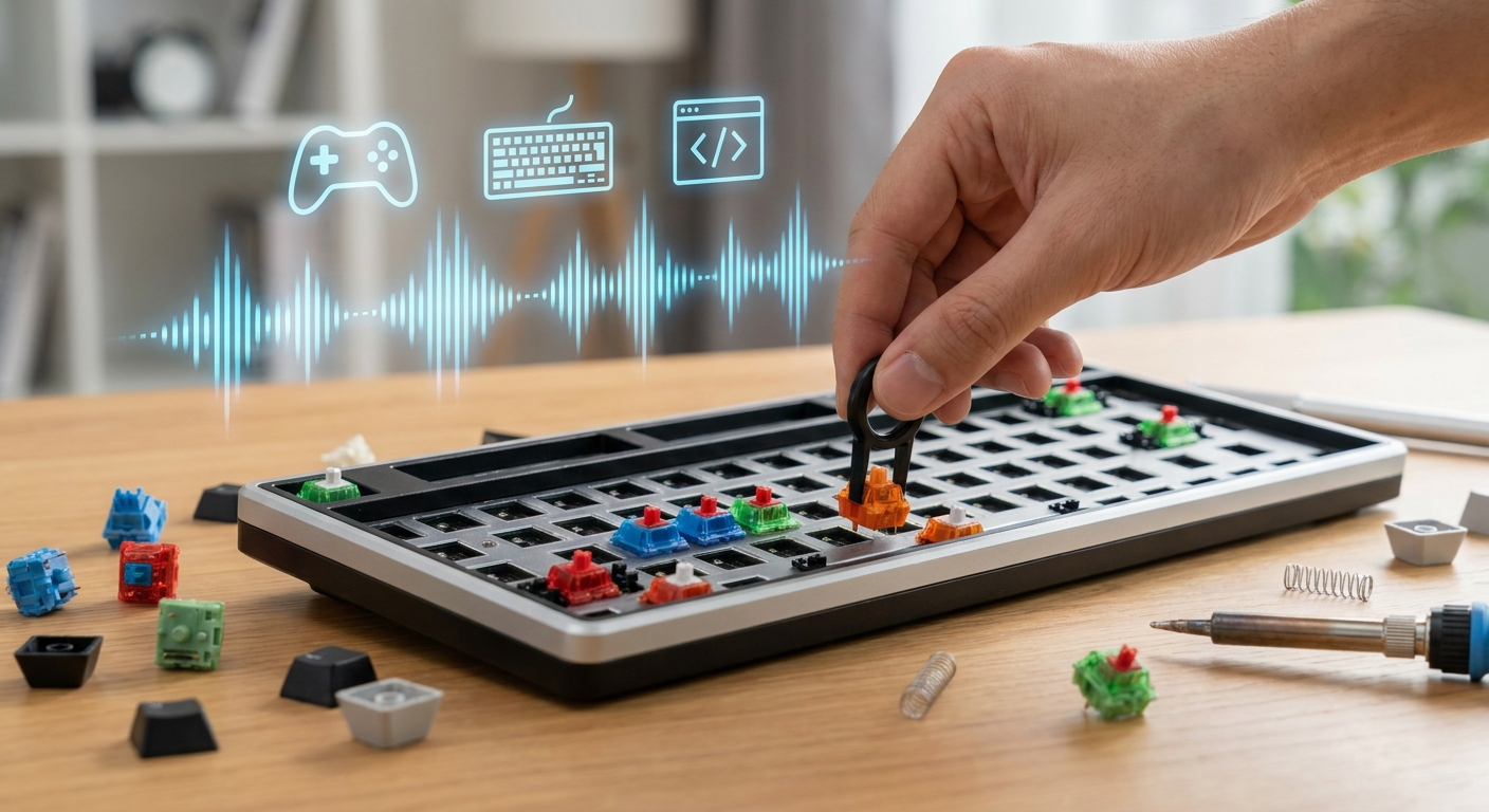 Switch Archetypes Explained: Building Your Ideal Keyboard From Feel, Sound, and Use Case