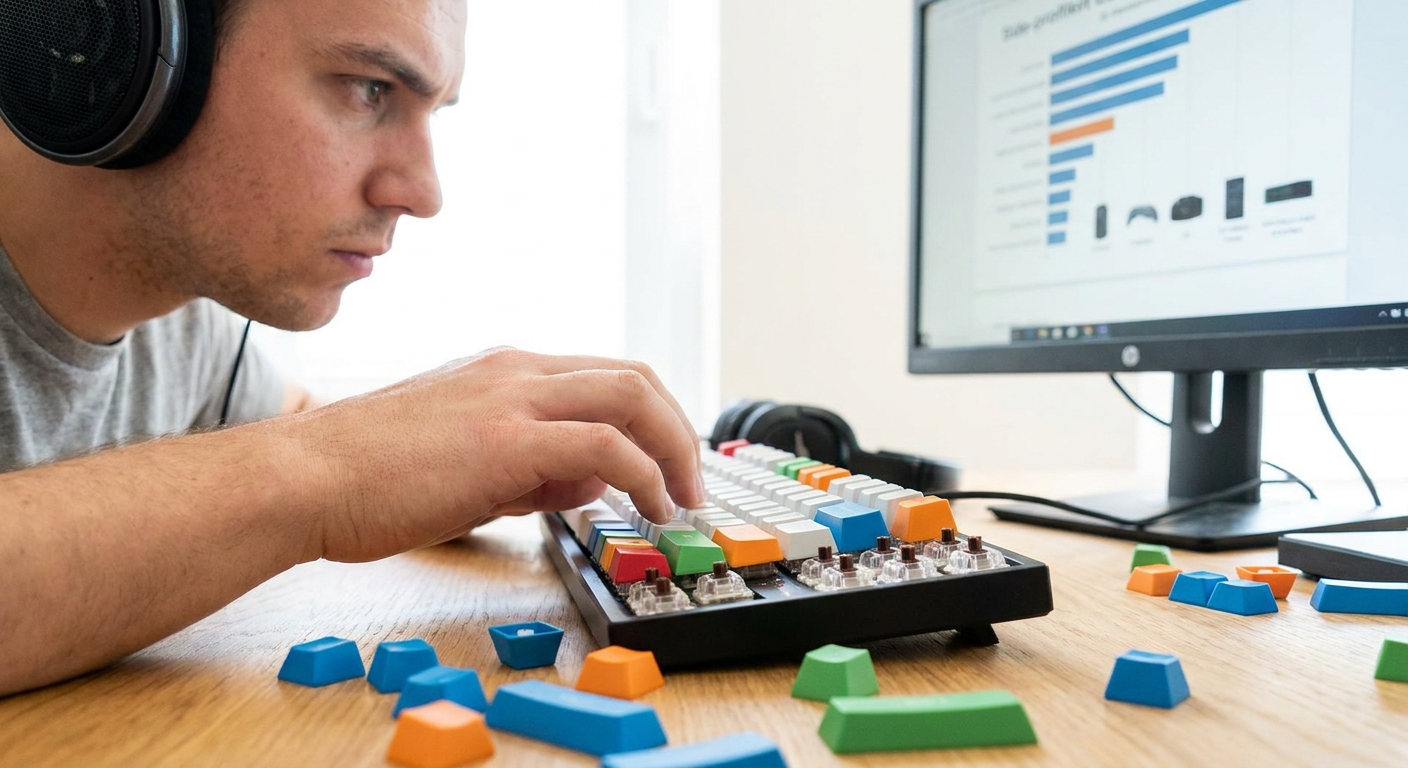 The Deep-Dive Keycap Buyer’s Guide: Profiles, Plastics, and the Sound They Don’t Tell You About
