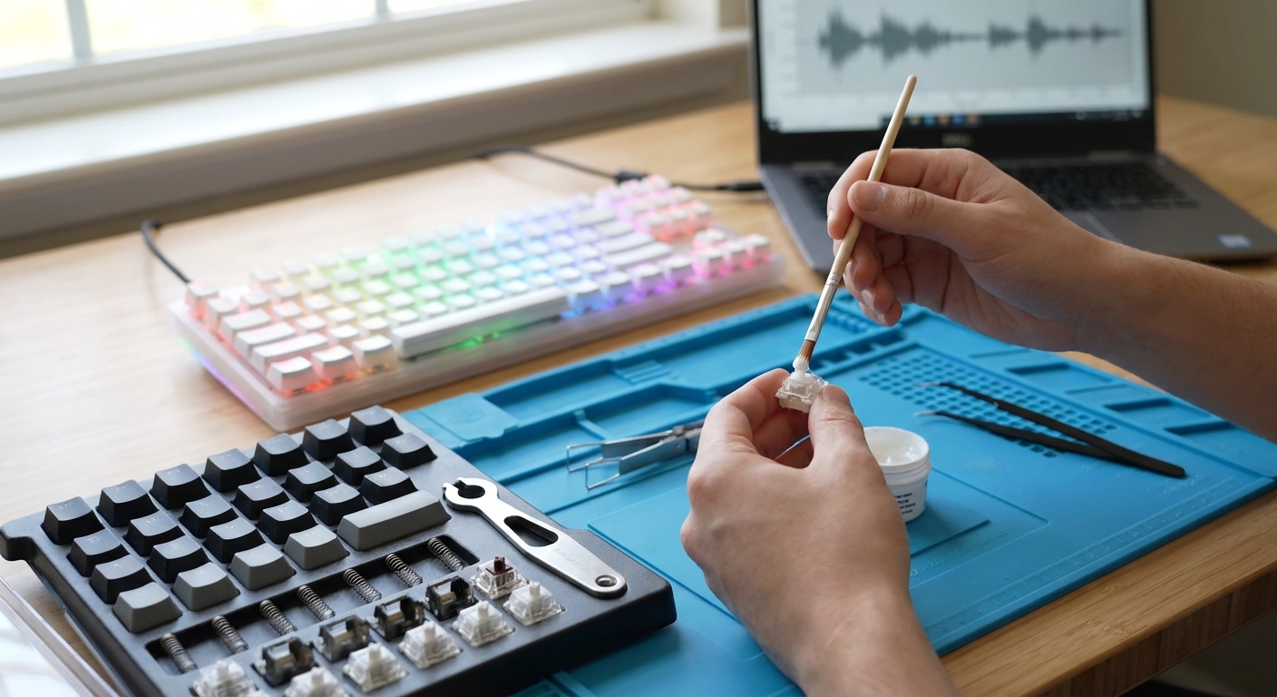 The Mechanical Keyboard Mod Ladder: 10 Lubing & Tuning Upgrades That Actually Matter
