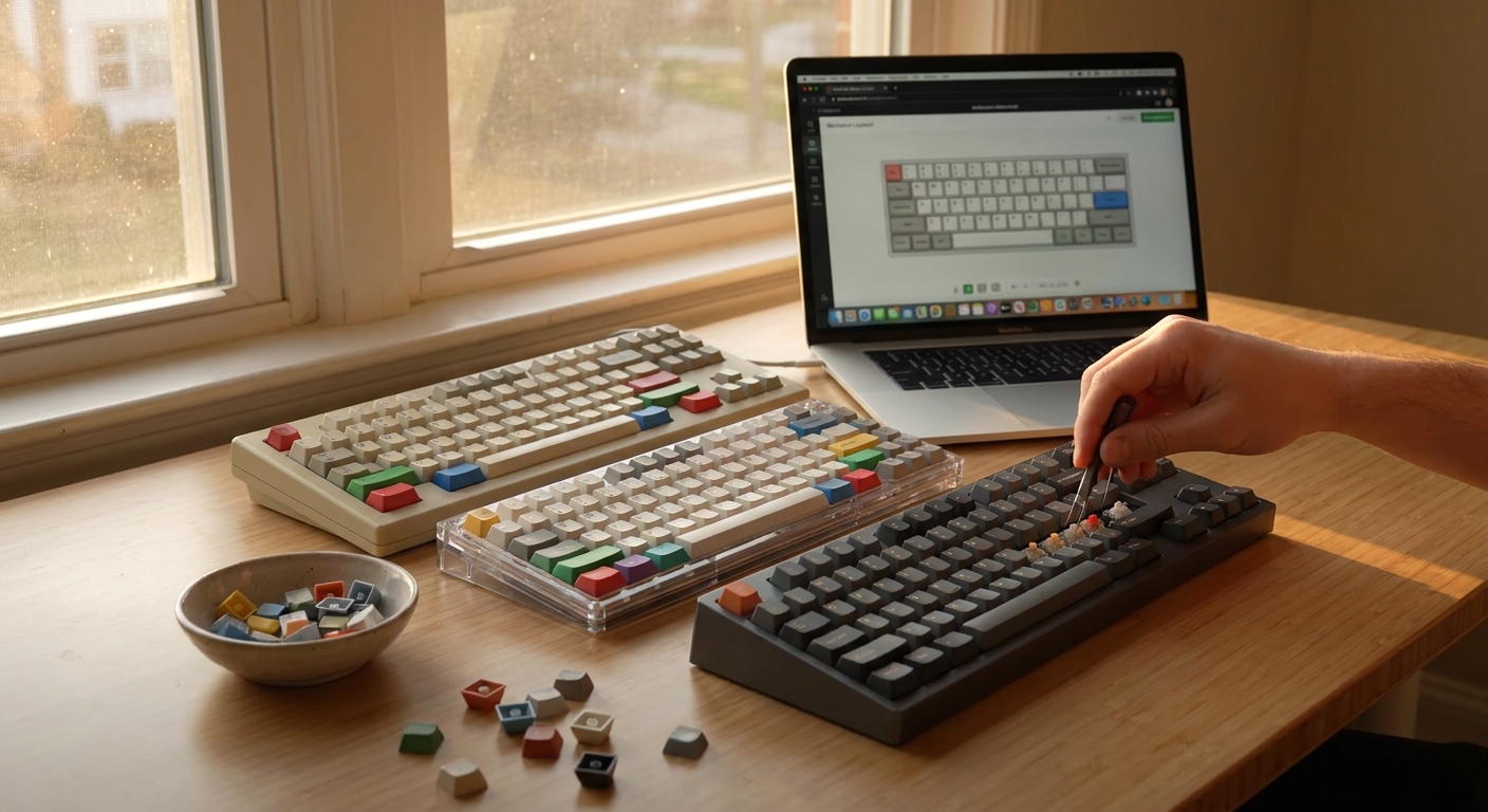 Three Signature Keyboard Builds to Copy (and Tweak) for Your Next Custom