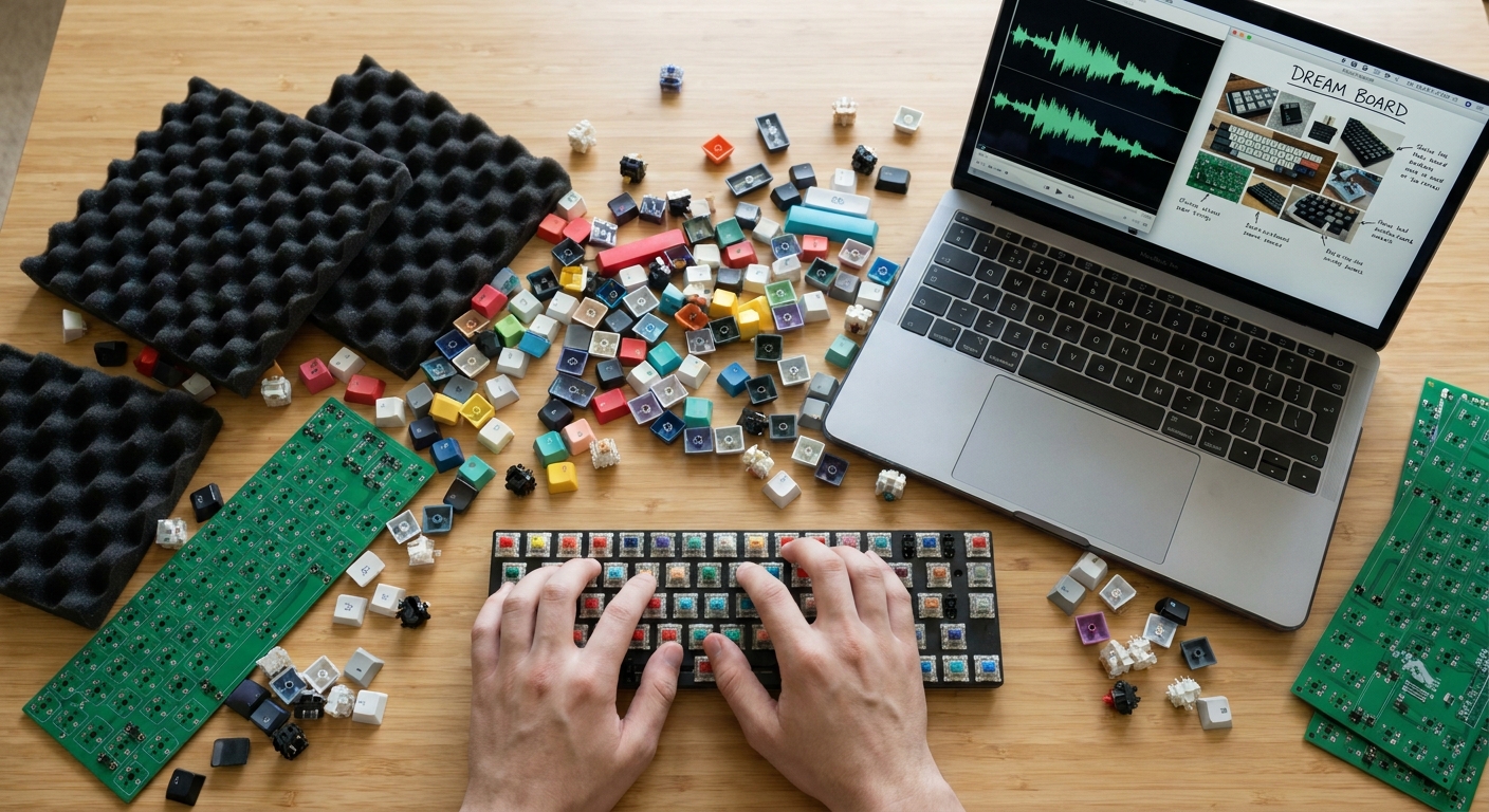 Tuning Your Dream Board: A Deep‑Dive Buying Guide to Feel & Sound for Mechanical Keyboard Addicts